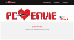 Desktop Screenshot of pcenvie.com
