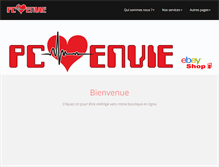 Tablet Screenshot of pcenvie.com